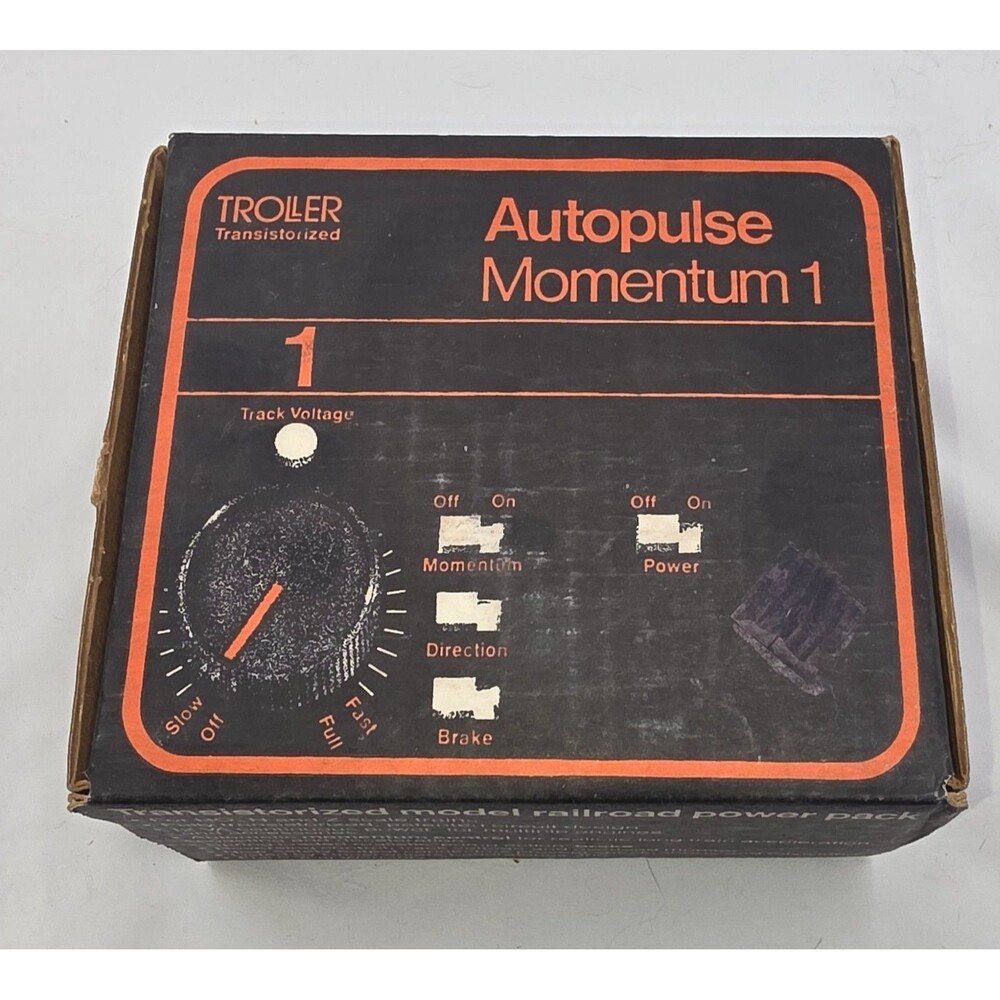Troller Autopulse Momentum 1 Train Controller Transformer Model 34 ( UNTESTED)
